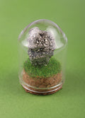 Gemstone & Mineral Glass Dome | Pyrite-Image 1