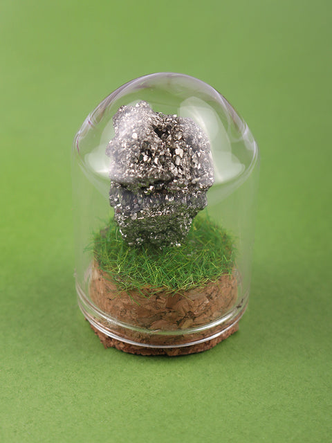 Gemstone & Mineral Glass Dome