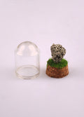 Gemstone & Mineral Glass Dome | Pyrite-Image 2