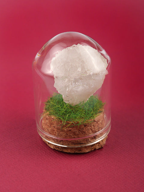 Gemstone & Mineral Glass Dome