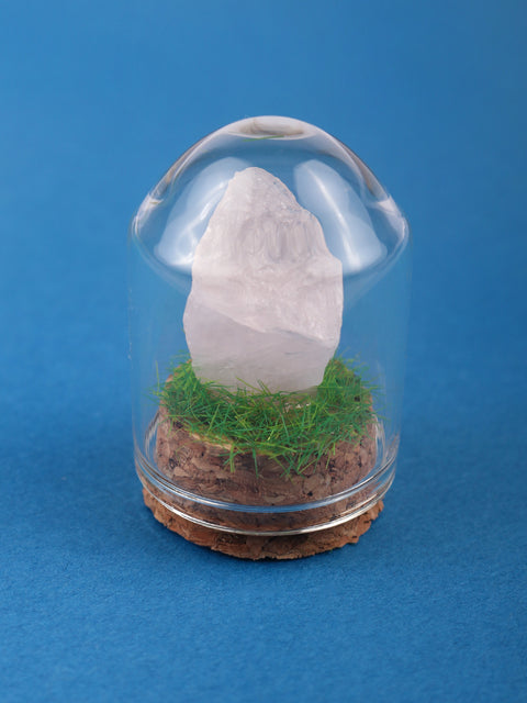 Gemstone & Mineral Glass Dome