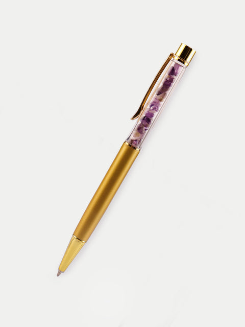 Gemstone Pen-Mini Gems