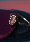 Geode Sterling Silver Ring | One Colour-Image 1