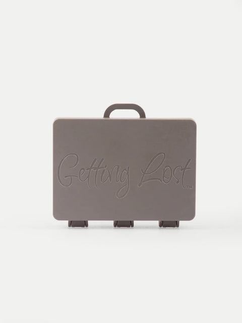 Getting Lost card holder suitcase
