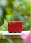 Getting Lost card holder suitcase | Red-Image 1