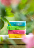 Getting Lost card holder suitcase | Red-Image 3