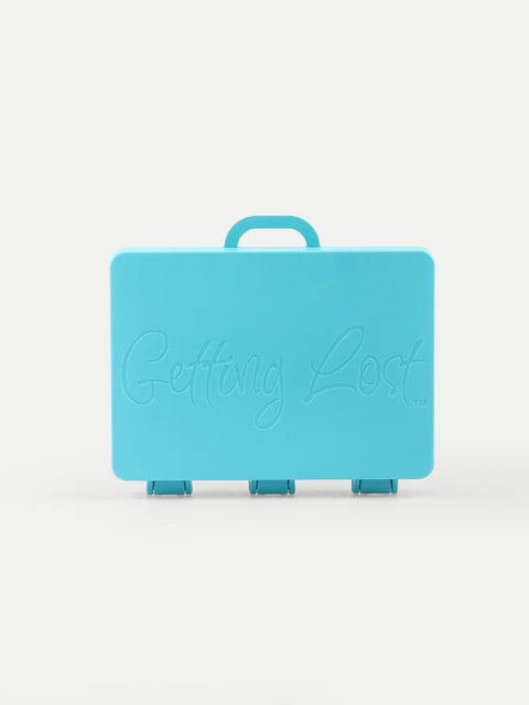 Getting Lost card holder suitcase