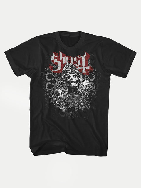 Ghost - Papa Faces T-Shirt