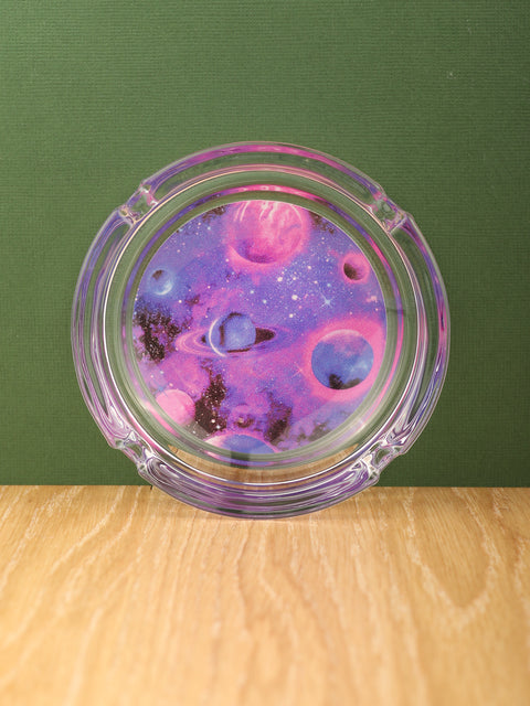 Glass Ashtray 10.5cm