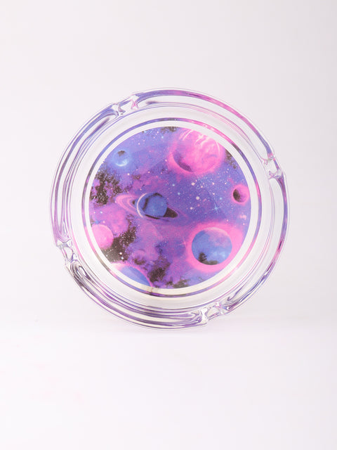 Glass Ashtray 10.5cm