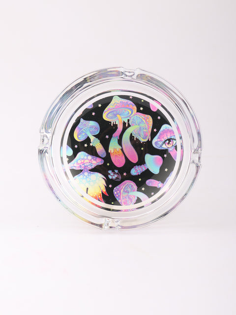 Glass Ashtray 10.5cm