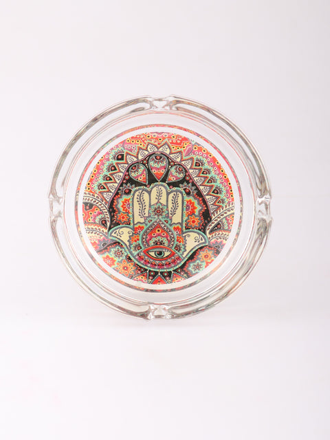 Glass Ashtray 10.5cm