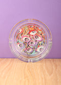 Glass Ashtray 105cm | Liquid Eyes-Image 1