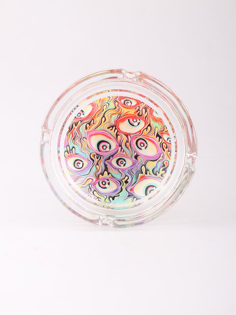 Glass Ashtray 10.5cm