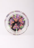 Glass Ashtray 105cm | Neon Shrooms-Image 2