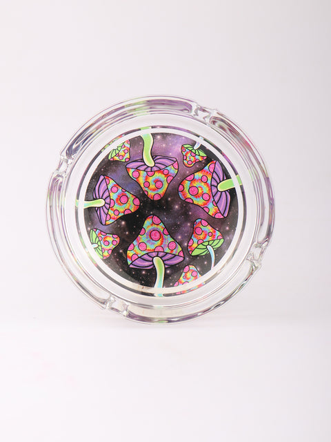 Glass Ashtray 10.5cm