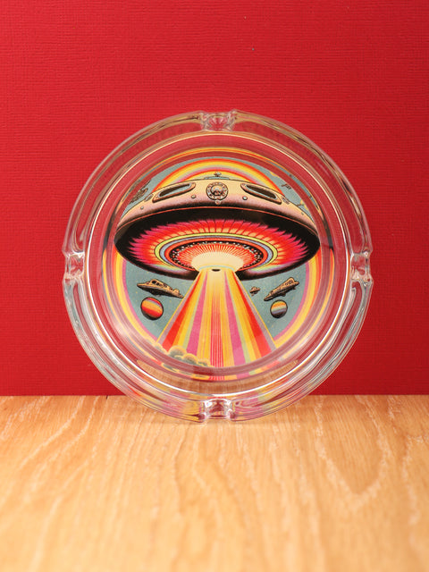 Glass Ashtray 10.5cm