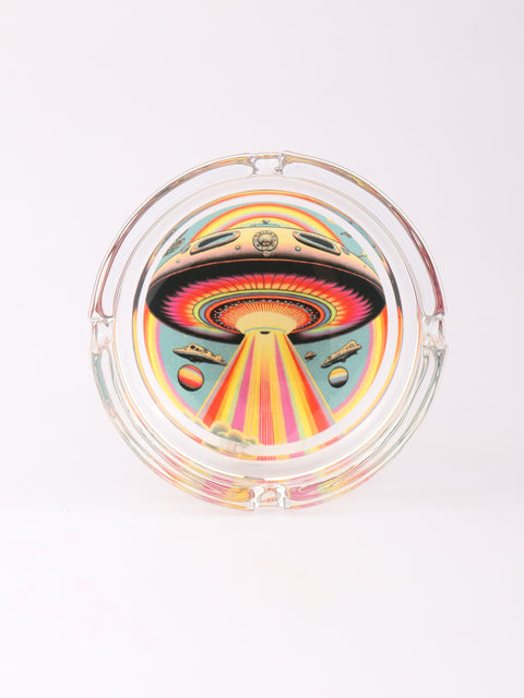 Glass Ashtray 10.5cm