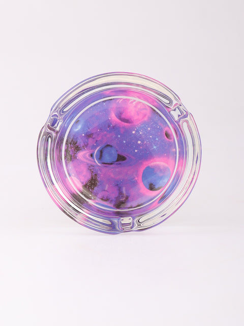 Glass Ashtray 8.5cm