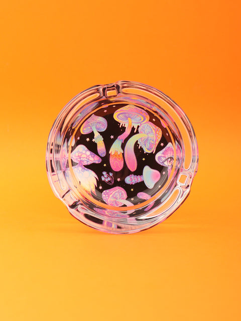 Glass Ashtray 8.5cm