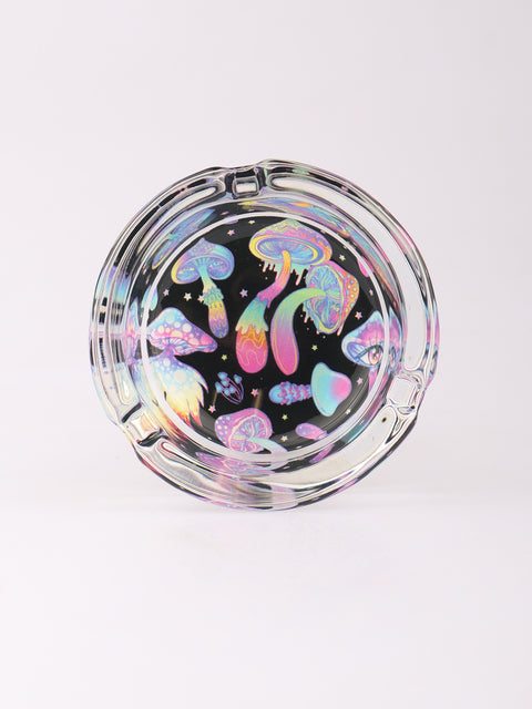Glass Ashtray 8.5cm