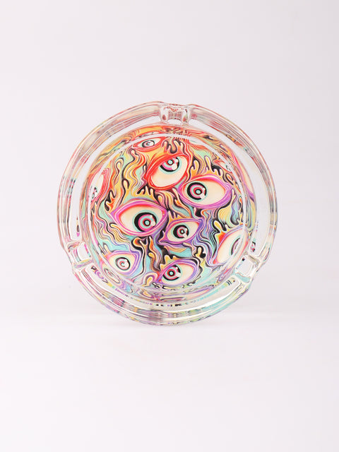 Glass Ashtray 8.5cm