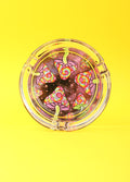 Glass Ashtray 85cm | Neon Shrooms-Image 1