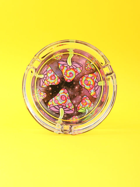 Glass Ashtray 8.5cm
