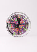 Glass Ashtray 85cm | Neon Shrooms-Image 2