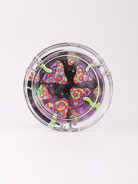 Glass Ashtray 8.5cm