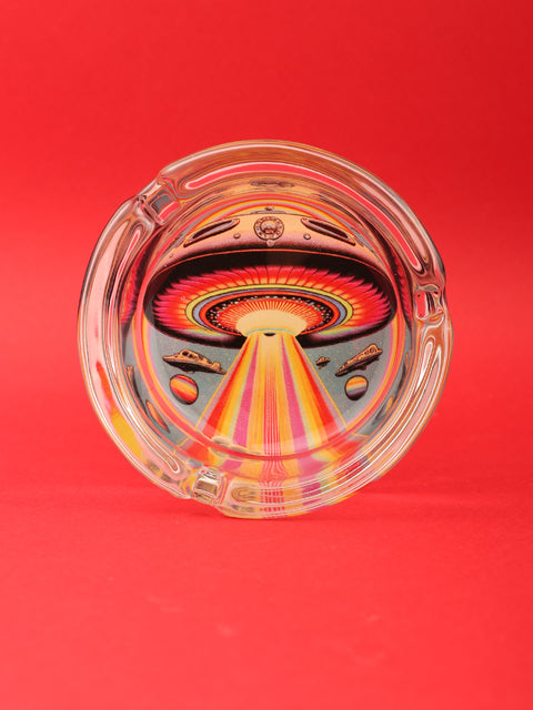 Glass Ashtray 8.5cm