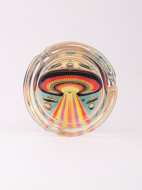 Glass Ashtray 8.5cm