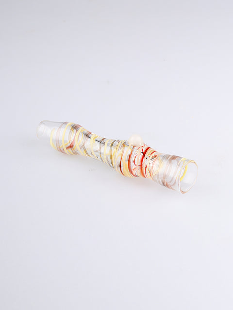 Glass Cig Holder w- Roll Stop