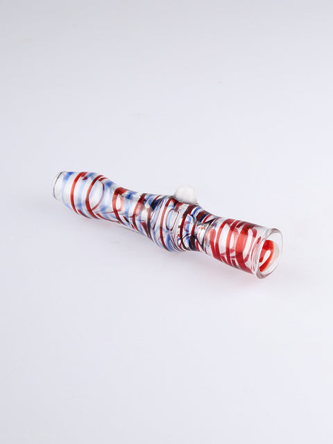 Glass Cig Holder w- Roll Stop