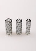 Glass Filter Tips set of 3 | Grey-Image 2