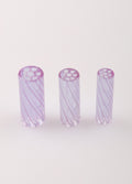 Glass Filter Tips set of 3 | Purple-Image 1