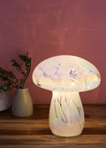 Glass Mushroom Lamp | One Colour-Image 1