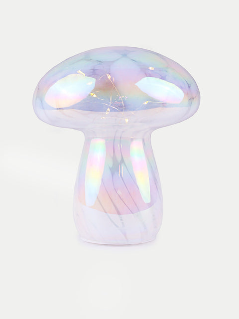 Glass Mushroom Lamp