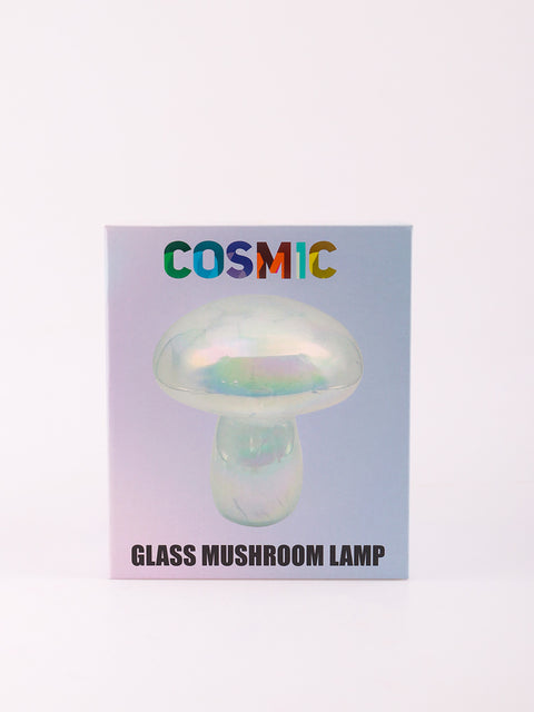 Glass Mushroom Lamp