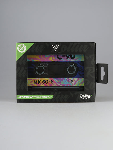 Glass Tray Small - Cassette