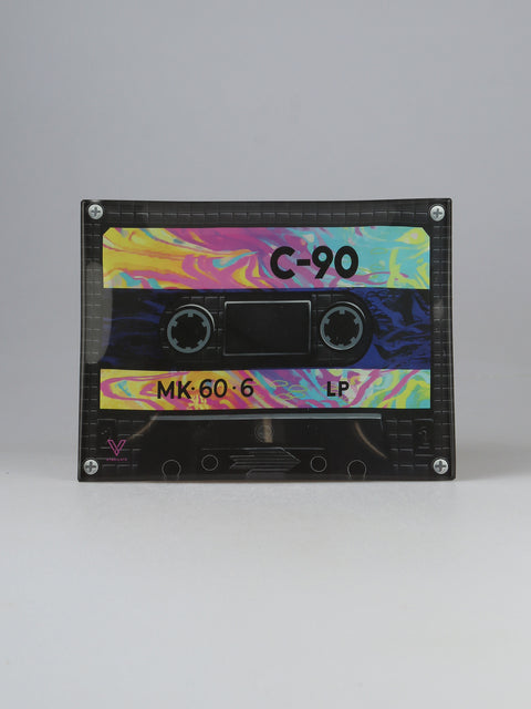 Glass Tray Small - Cassette