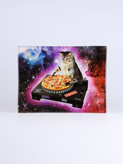 Glass Tray:Small - Pussy Vinyl