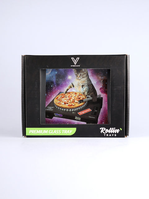 Glass Tray:Small - Pussy Vinyl
