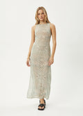 Glasshouse - Recycled Sheer Maxi Dress | Sand-Image 1