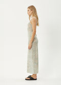 Glasshouse - Recycled Sheer Maxi Dress | Sand-Image 2