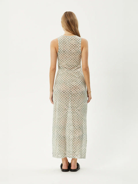 Glasshouse - Recycled Sheer Maxi Dress