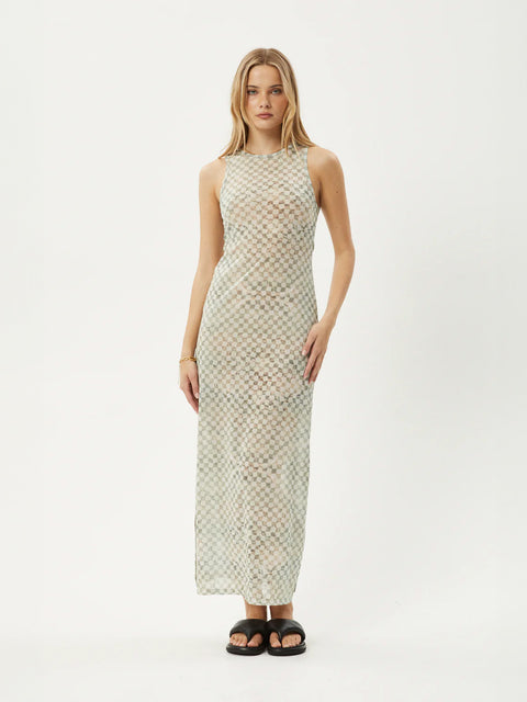 Glasshouse - Recycled Sheer Maxi Dress