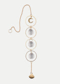 Gold Accent Suncatcher | Moon-Image 1