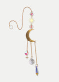 Gold Accent Suncatcher | Moon Charms-Image 1
