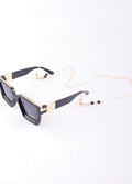 Gold Beaded Glasses Chain | Gold-Image 2